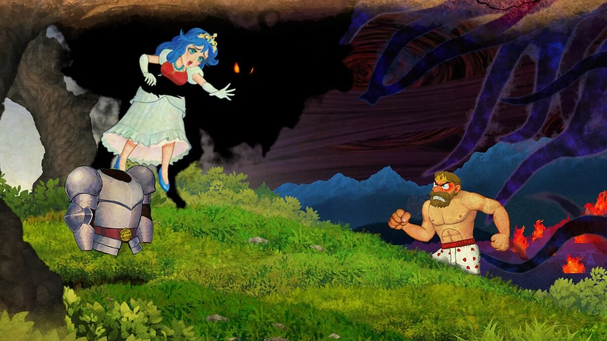 Скриншоты из Ghosts 'N Goblins: Resurrection / Картинка 15