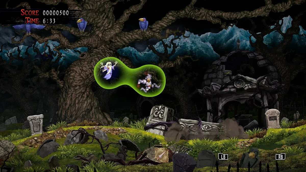Скриншоты из Ghosts 'N Goblins: Resurrection / Картинка 16