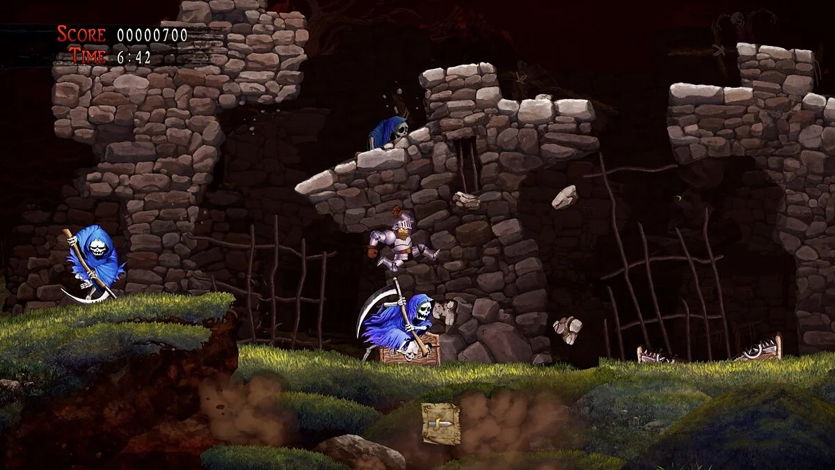 Скриншоты из Ghosts 'N Goblins: Resurrection / Картинка 18
