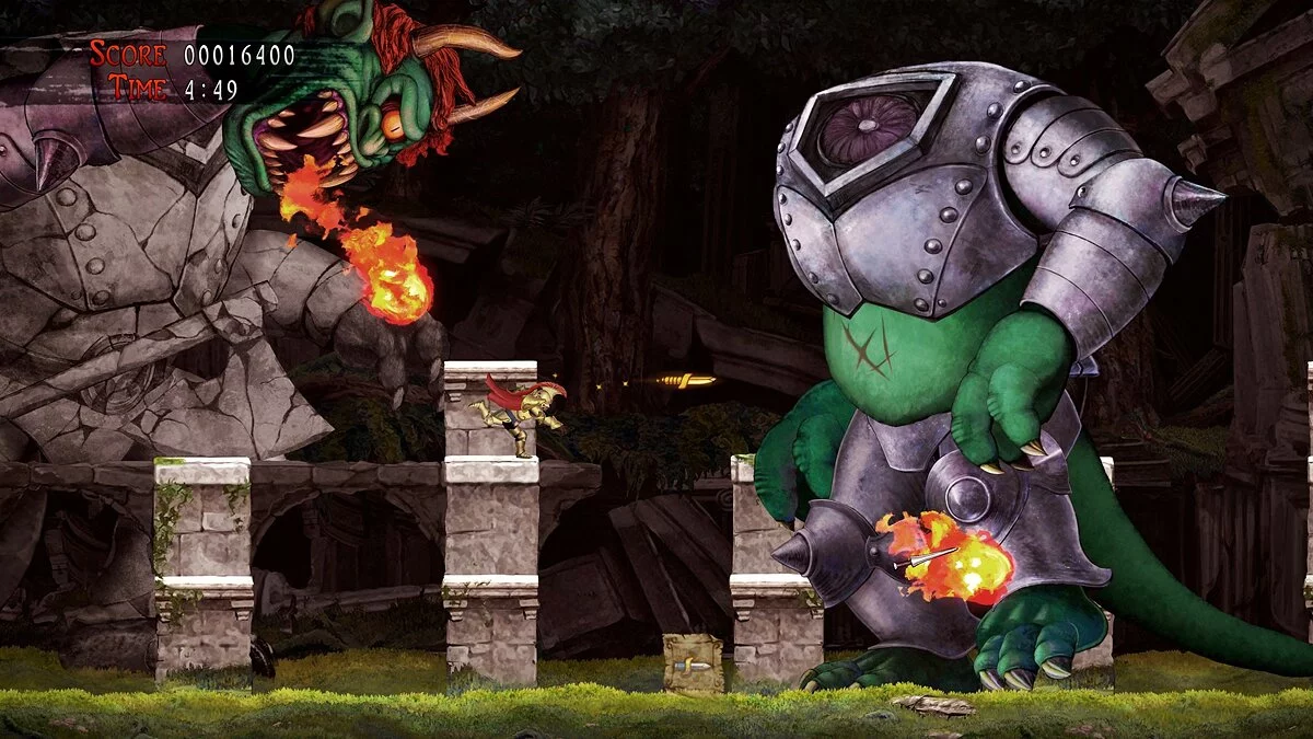 Скриншоты из Ghosts 'N Goblins: Resurrection / Картинка 19
