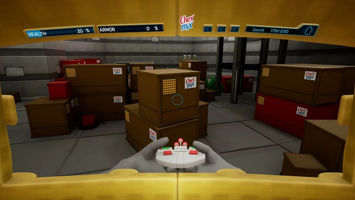 Скриншоты из Chex Quest HD / Картинка 3
