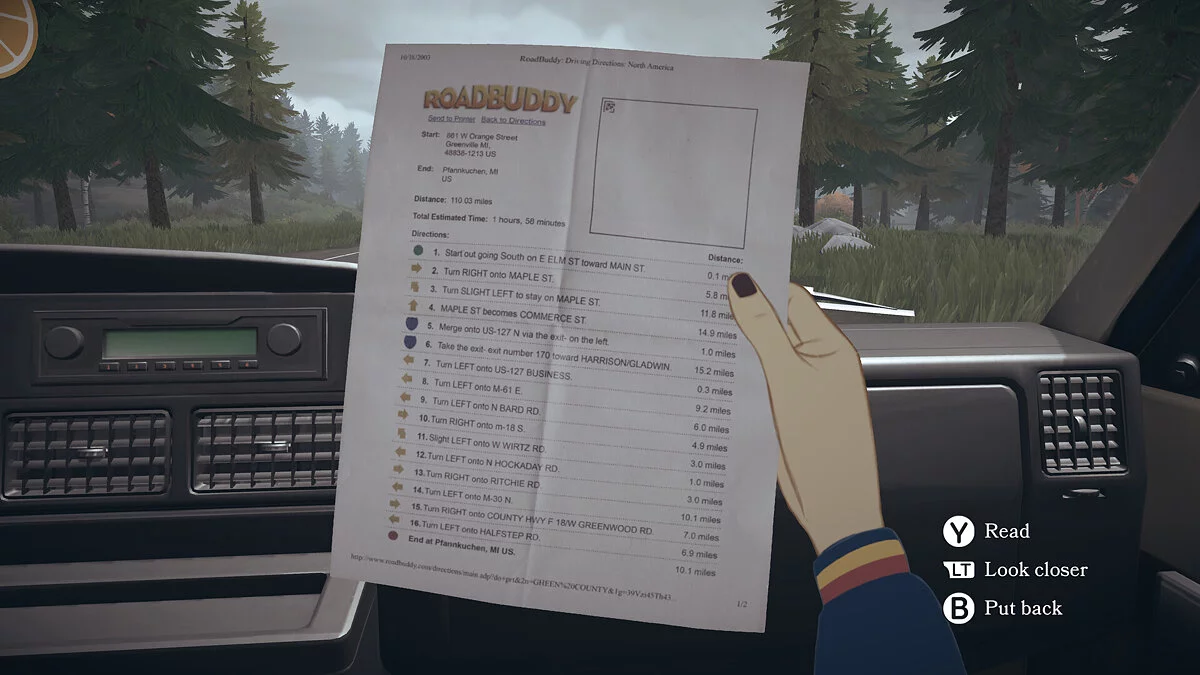 Скриншоты из Open Roads / Картинка 7