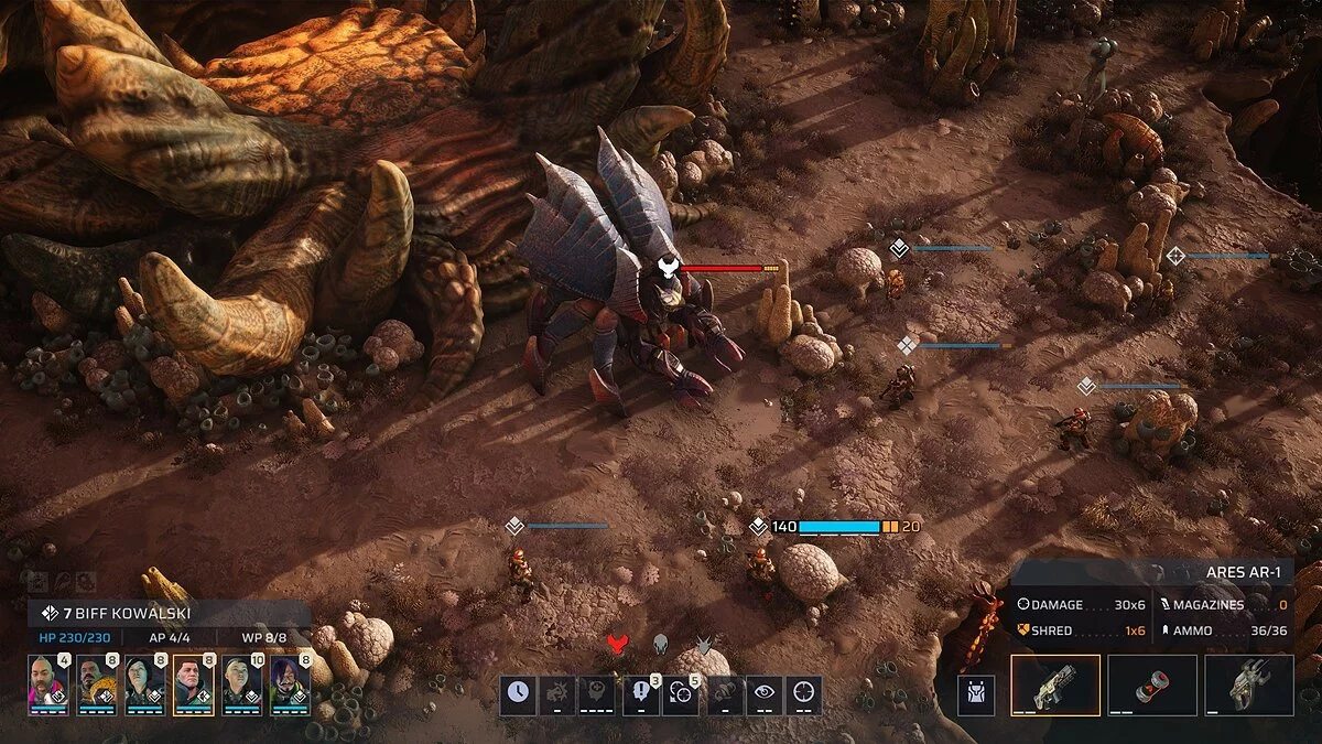 Скриншоты из Phoenix Point: Year One Edition / Картинка 1