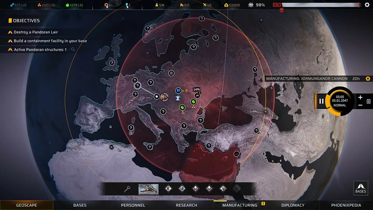 Скриншоты из Phoenix Point: Year One Edition / Картинка 3