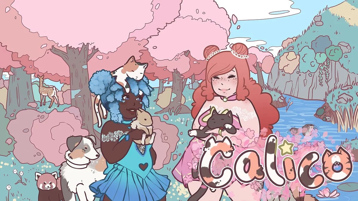 Арт из Calico / Картинка 1