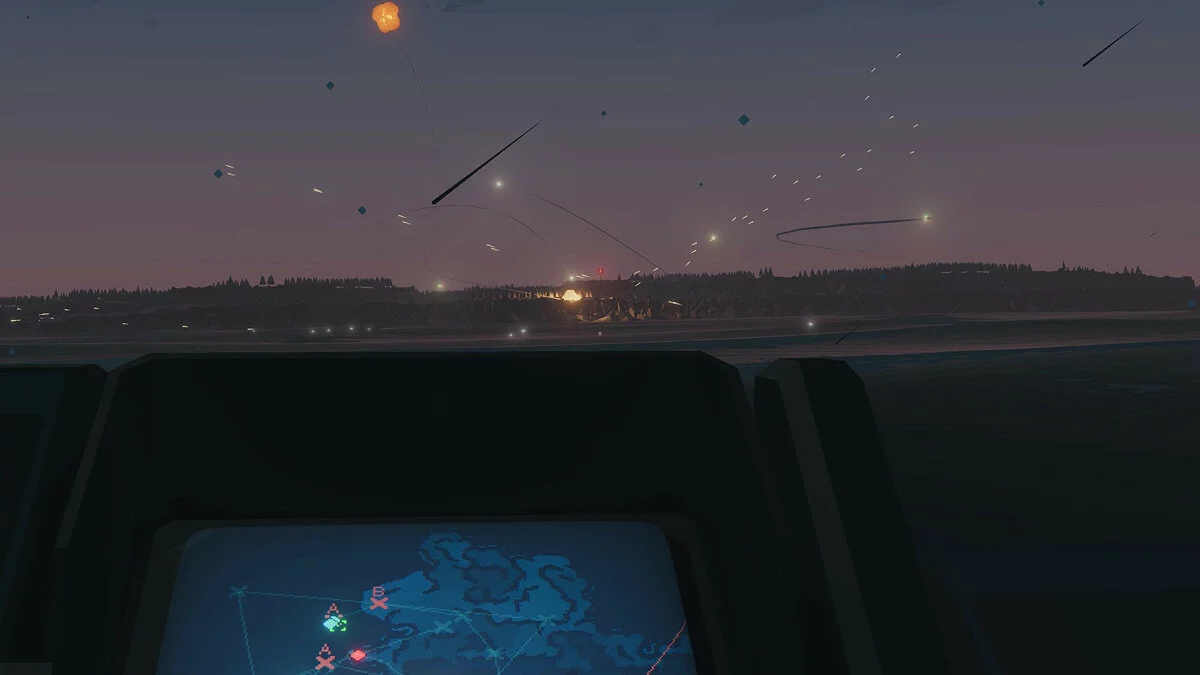 Скриншоты из Carrier Command 2 / Картинка 20