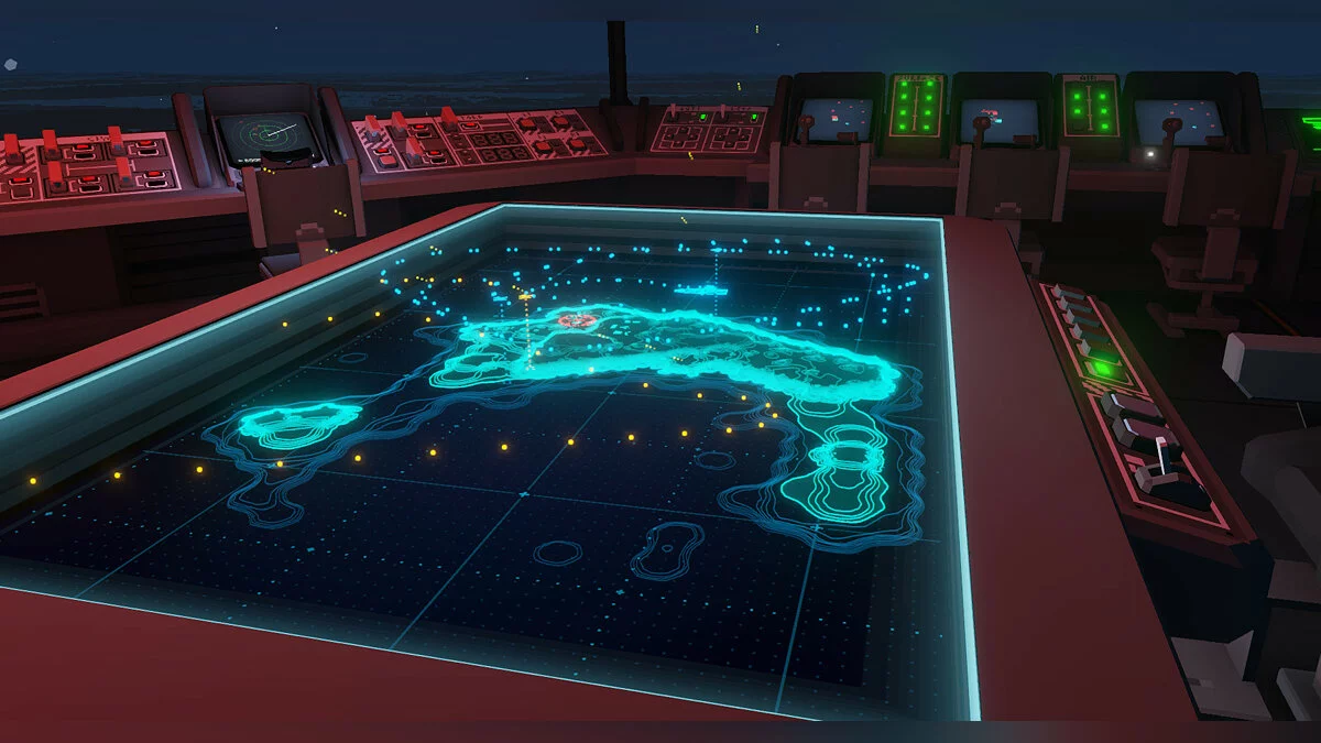 Скриншоты из Carrier Command 2 / Картинка 38