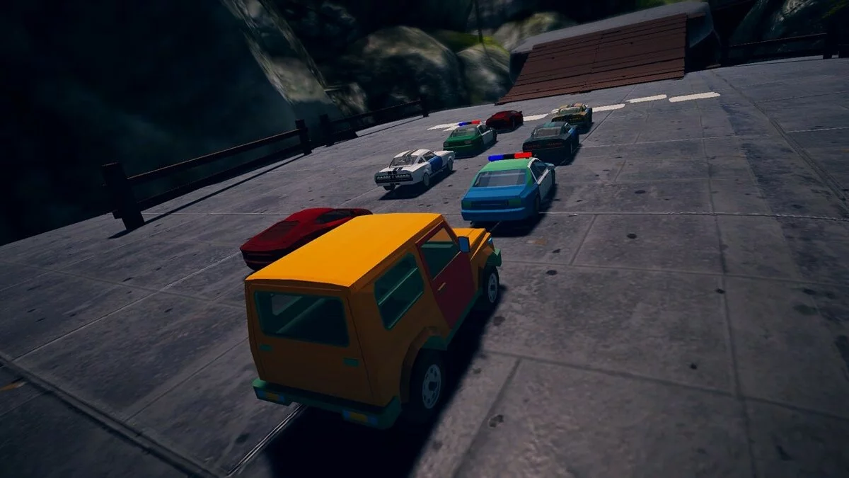 Скриншоты из Tiny Racer / Картинка 3