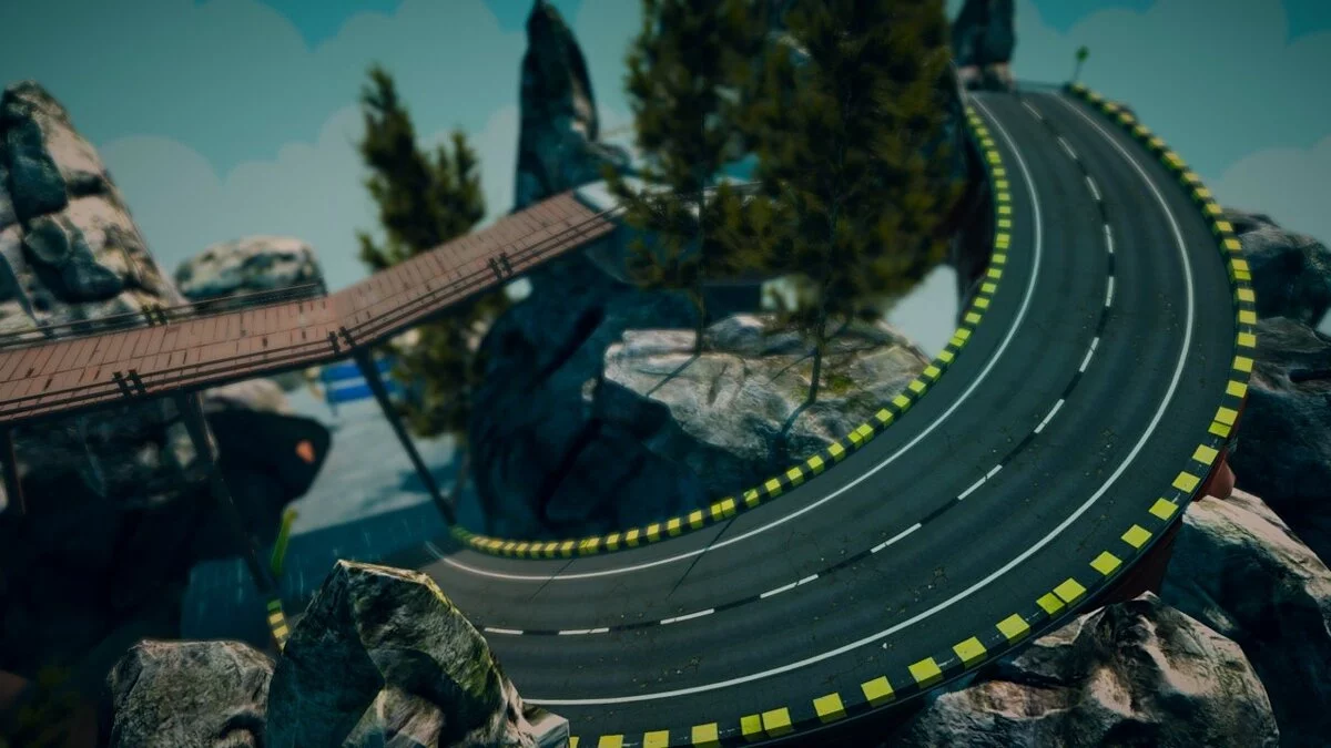 Скриншоты из Tiny Racer / Картинка 5