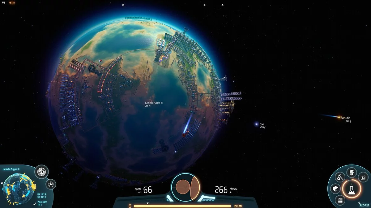 Скриншоты из Dyson Sphere Program / Картинка 1