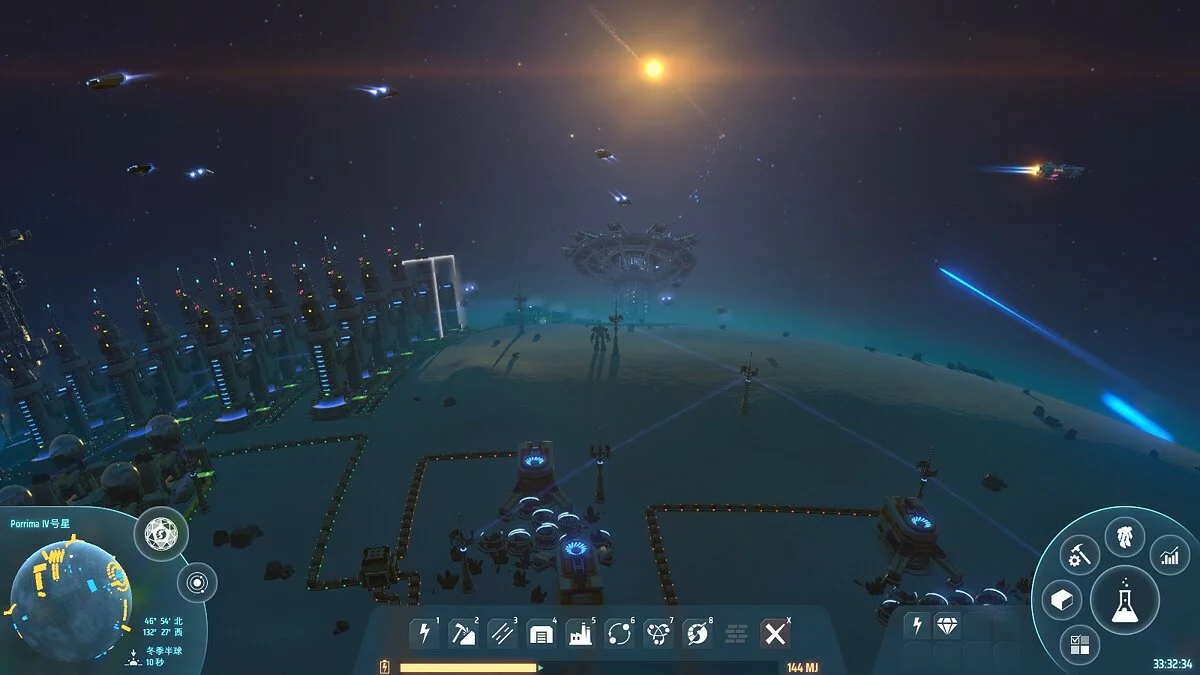 Скриншоты из Dyson Sphere Program / Картинка 55