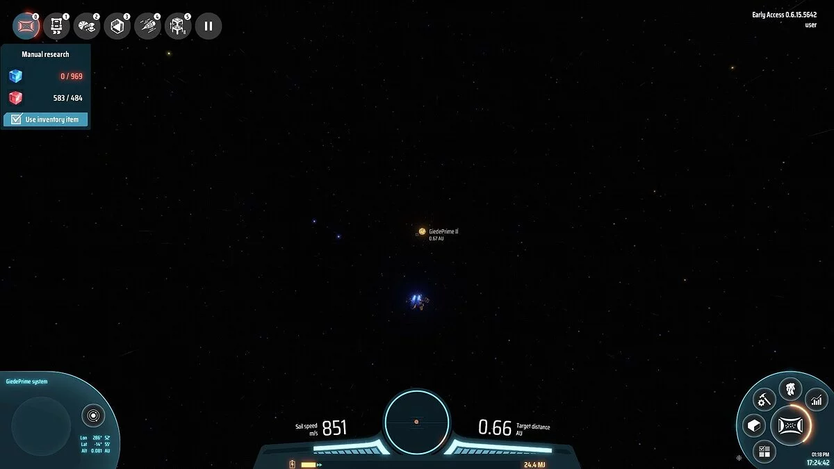 Скриншоты из Dyson Sphere Program / Картинка 15