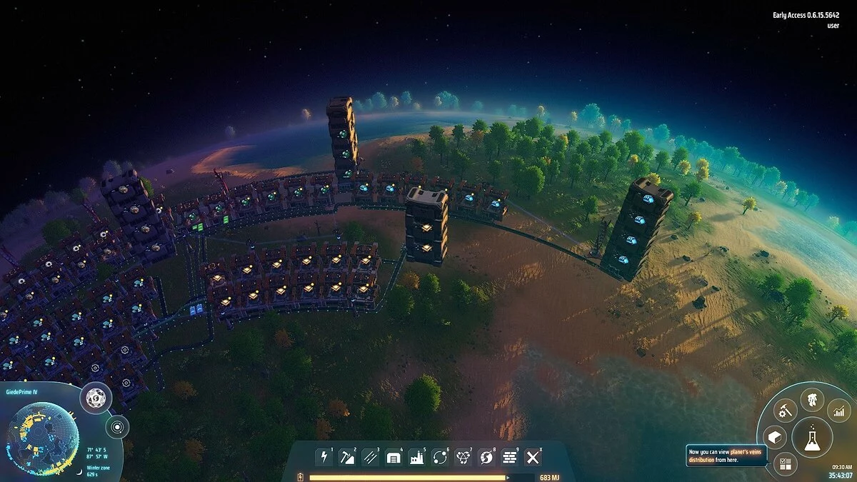 Скриншоты из Dyson Sphere Program / Картинка 30