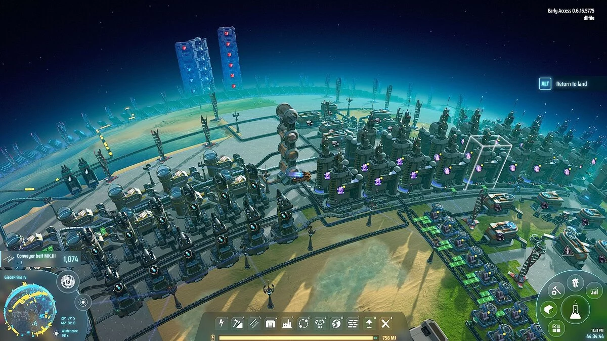 Скриншоты из Dyson Sphere Program / Картинка 36