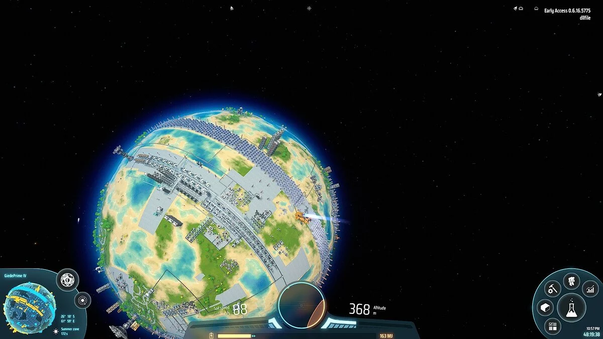 Скриншоты из Dyson Sphere Program / Картинка 37