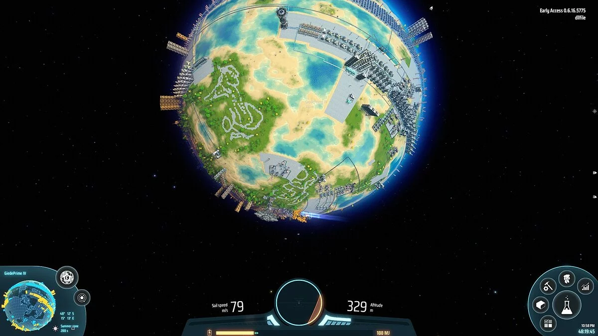 Скриншоты из Dyson Sphere Program / Картинка 38
