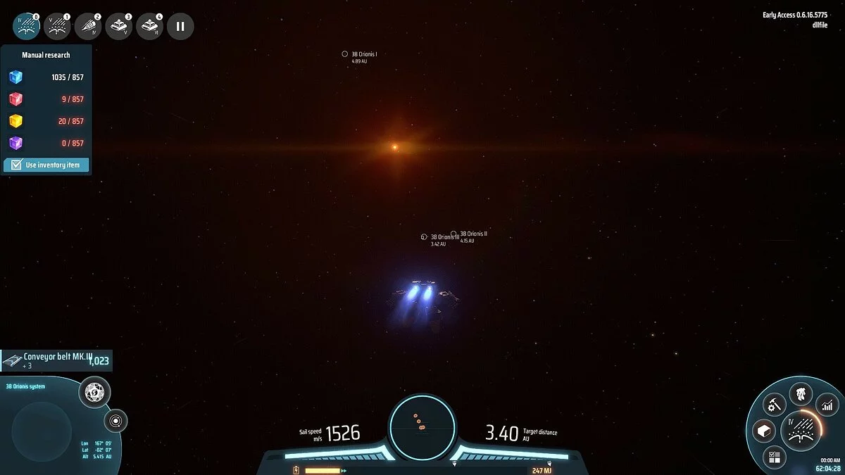 Скриншоты из Dyson Sphere Program / Картинка 39