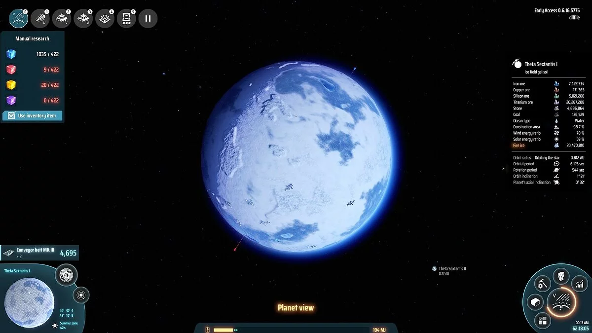 Скриншоты из Dyson Sphere Program / Картинка 41