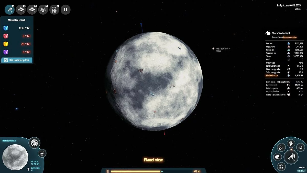 Скриншоты из Dyson Sphere Program / Картинка 43