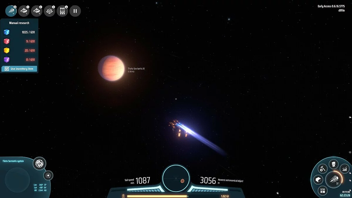 Скриншоты из Dyson Sphere Program / Картинка 45