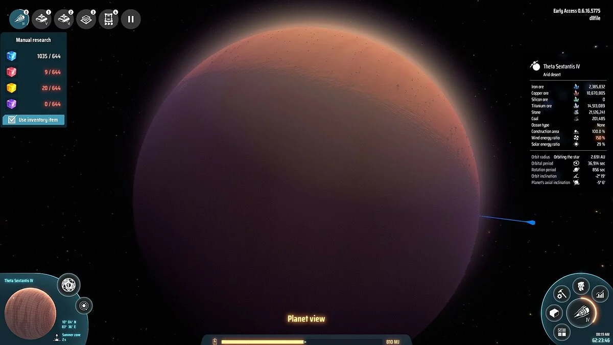 Скриншоты из Dyson Sphere Program / Картинка 46
