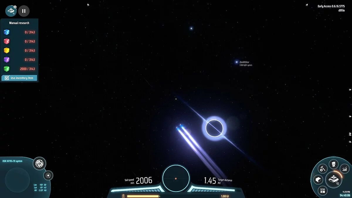 Скриншоты из Dyson Sphere Program / Картинка 51