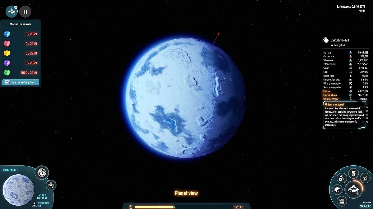 Скриншоты из Dyson Sphere Program / Картинка 52