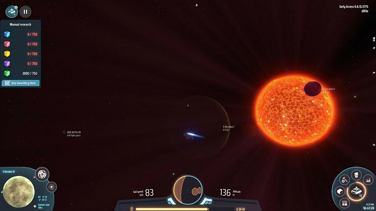 Скриншоты из Dyson Sphere Program / Картинка 53