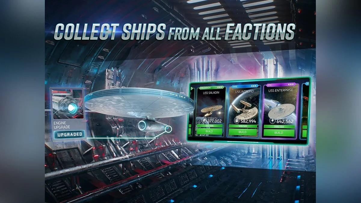 Скриншоты из Star Trek Fleet Command / Картинка 4