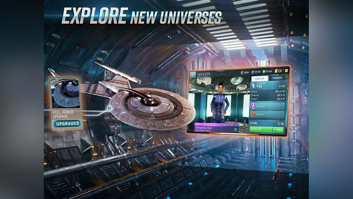 Скриншоты из Star Trek Fleet Command / Картинка 3