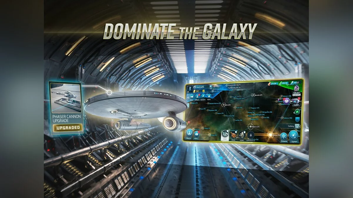 Скриншоты из Star Trek Fleet Command / Картинка 6