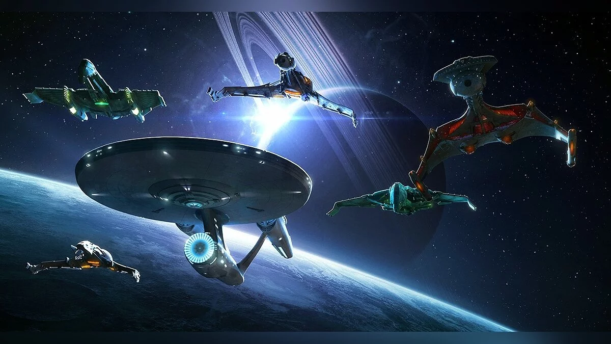 Скриншоты из Star Trek Fleet Command / Картинка 11