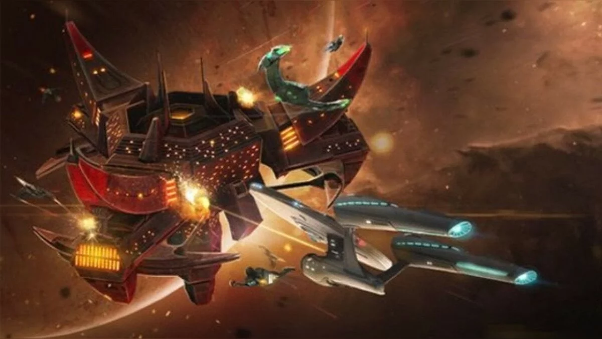 Скриншоты из Star Trek Fleet Command / Картинка 14