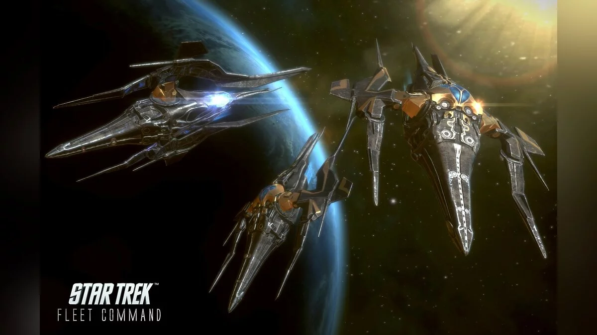 Скриншоты из Star Trek Fleet Command / Картинка 16
