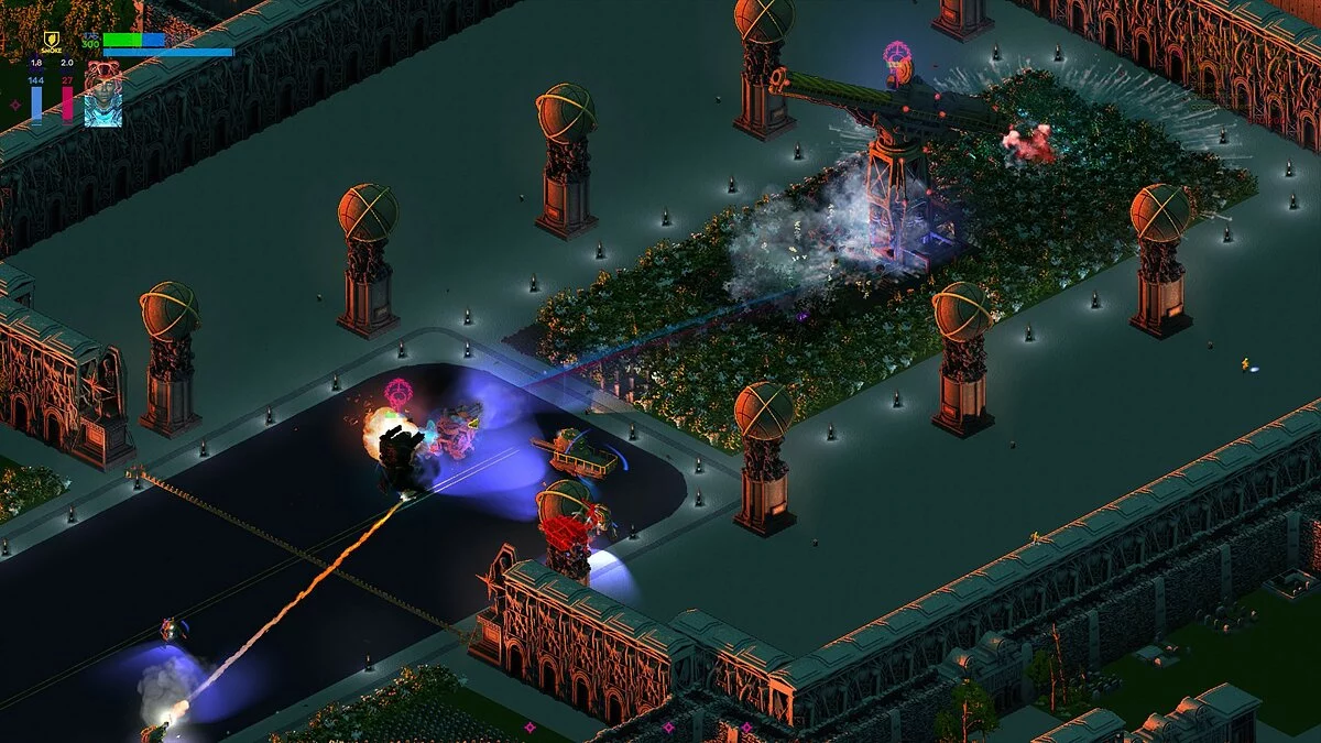 Скриншоты из Brigador: Up-Armored Edition / Картинка 6