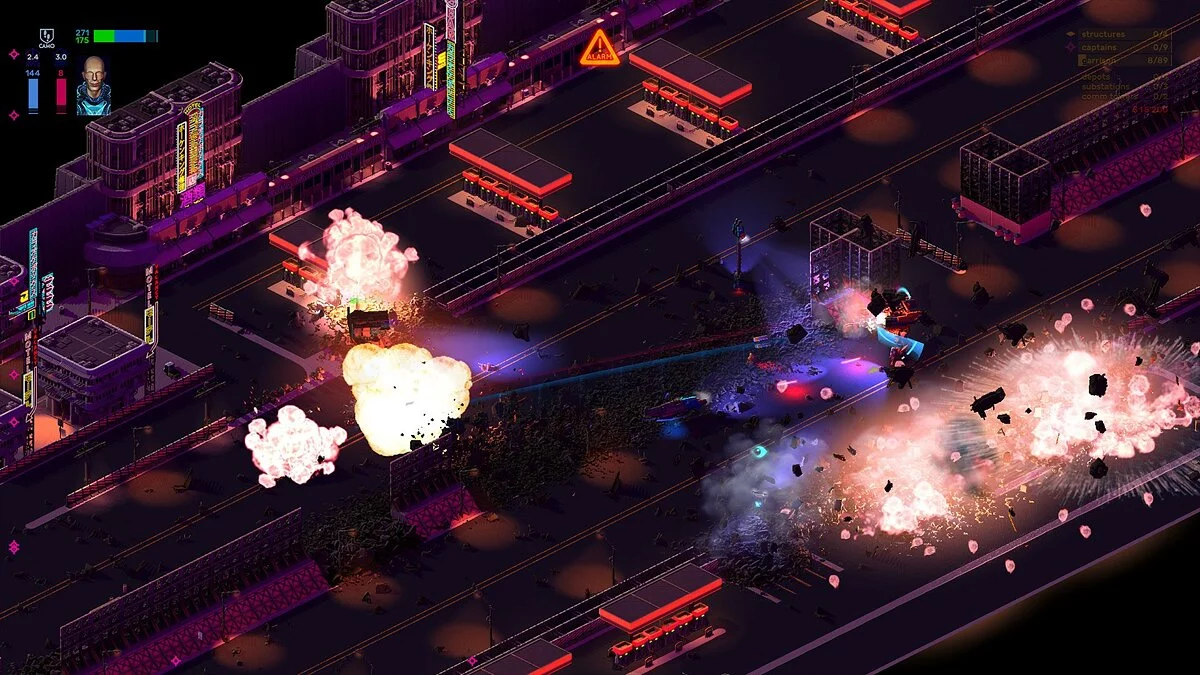 Скриншоты из Brigador: Up-Armored Edition / Картинка 7