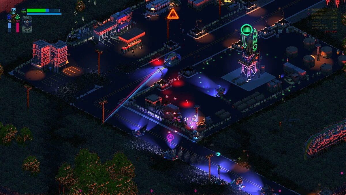 Скриншоты из Brigador: Up-Armored Edition / Картинка 9