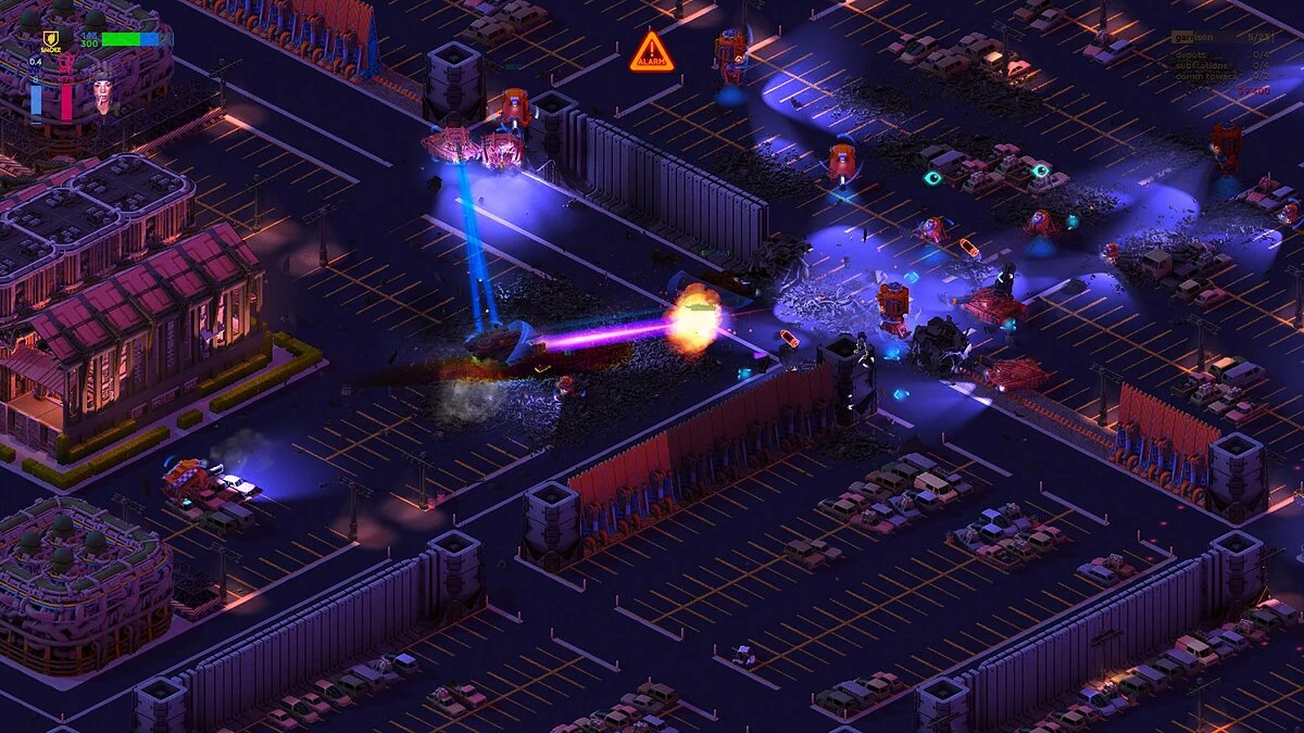 Скриншоты из Brigador: Up-Armored Edition / Картинка 12