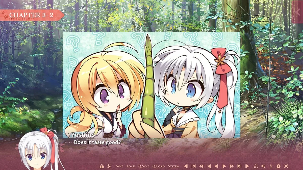 Скриншоты из Senren＊Banka / Картинка 8