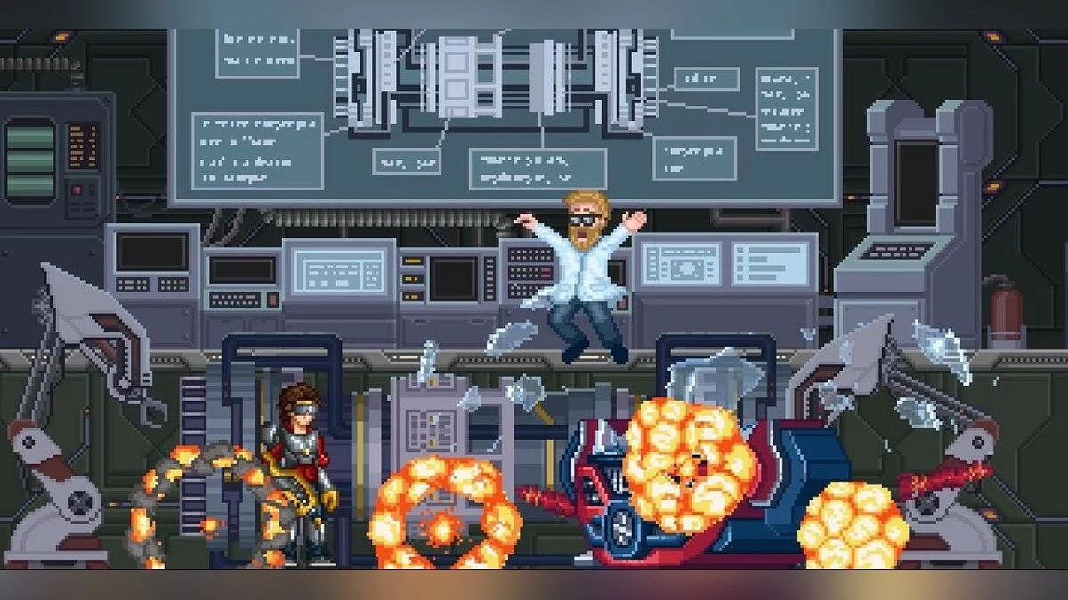 Скриншоты из 16bit vs Reality / Картинка 2