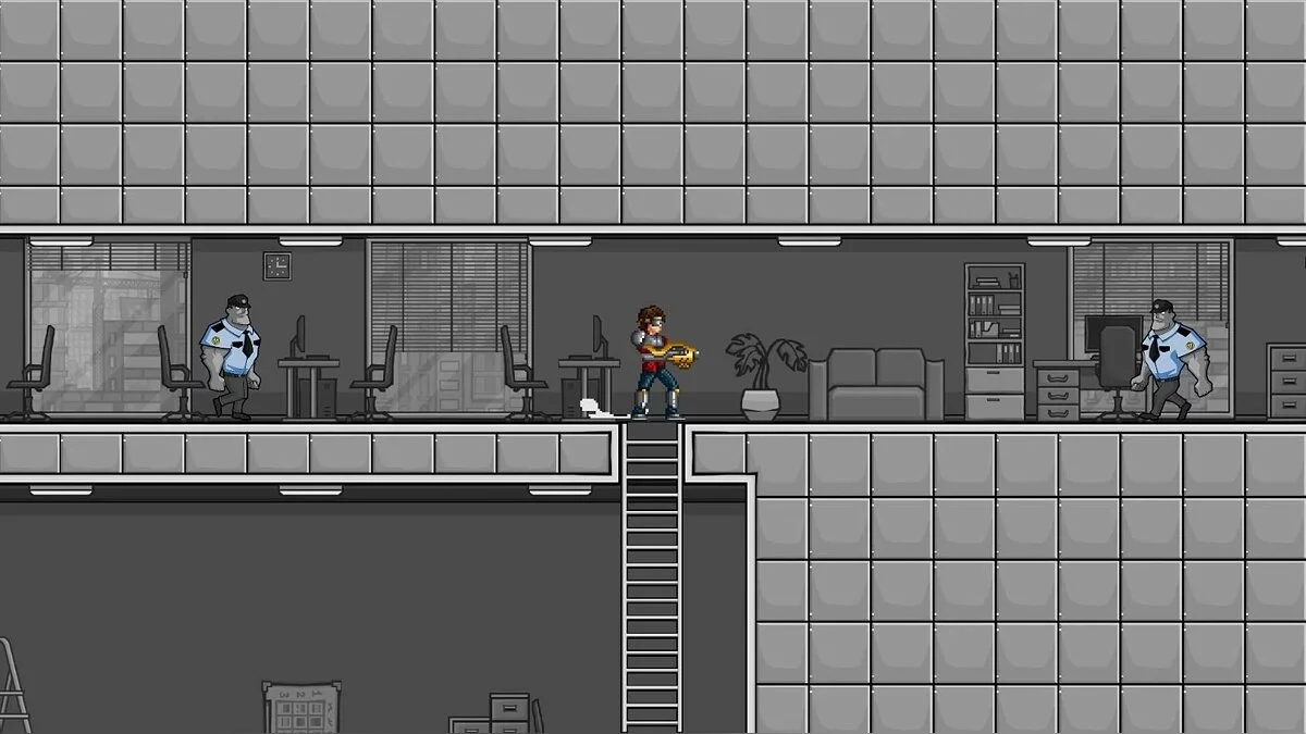 Скриншоты из 16bit vs Reality / Картинка 4