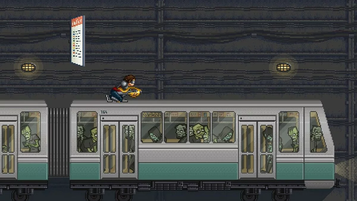 Скриншоты из 16bit vs Reality / Картинка 14