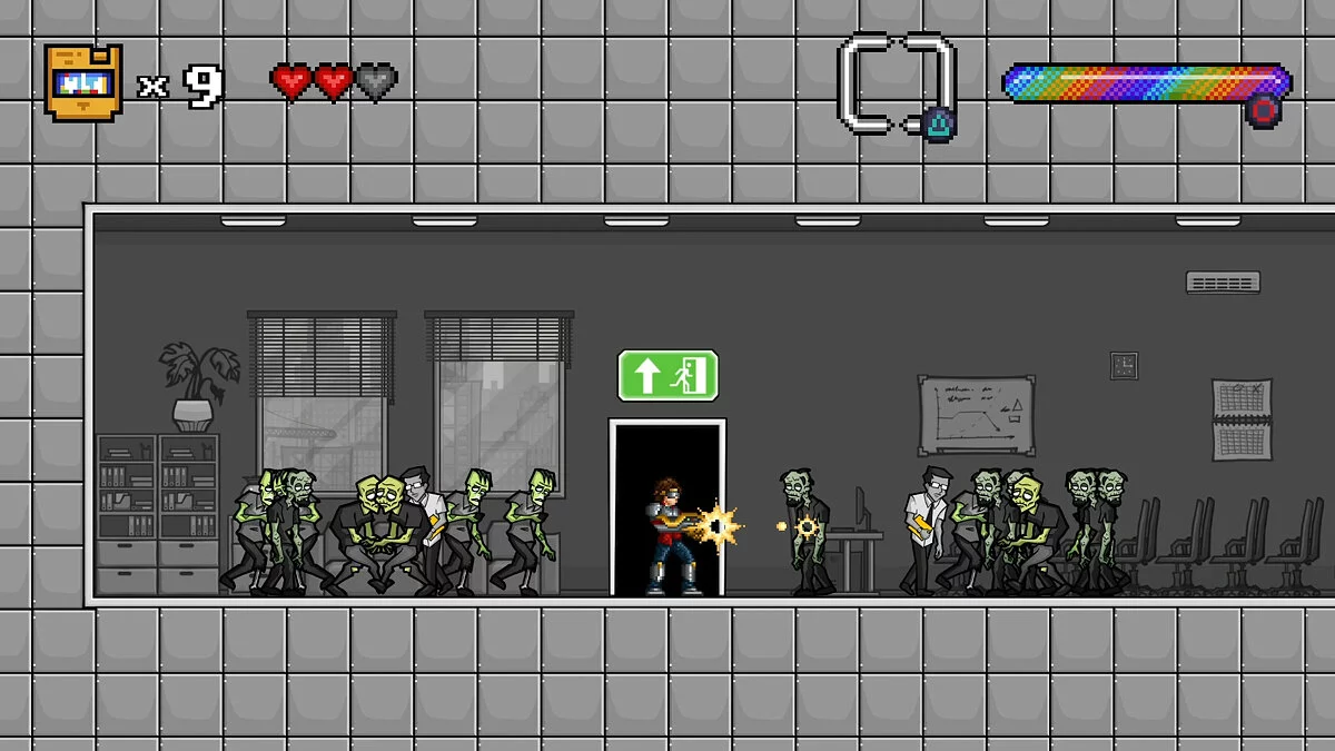 Скриншоты из 16bit vs Reality / Картинка 18