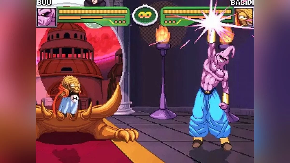Скриншоты из Hyper Dragon Ball Z / Картинка 1