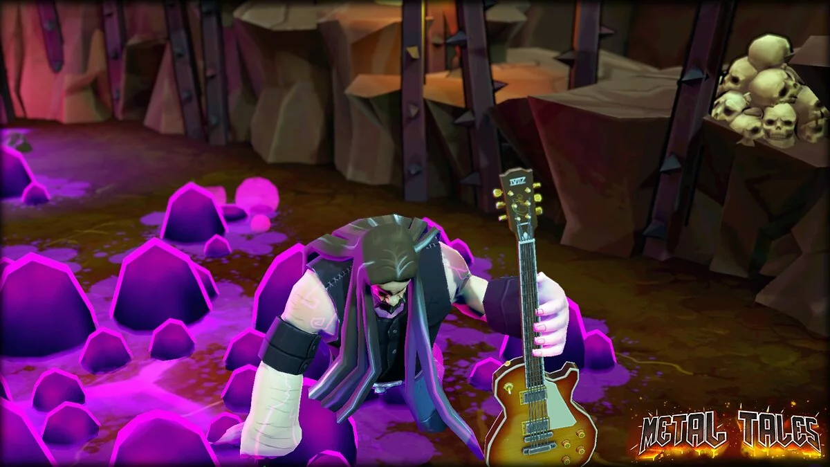 Скриншоты из Metal Tales: Overkill / Картинка 3