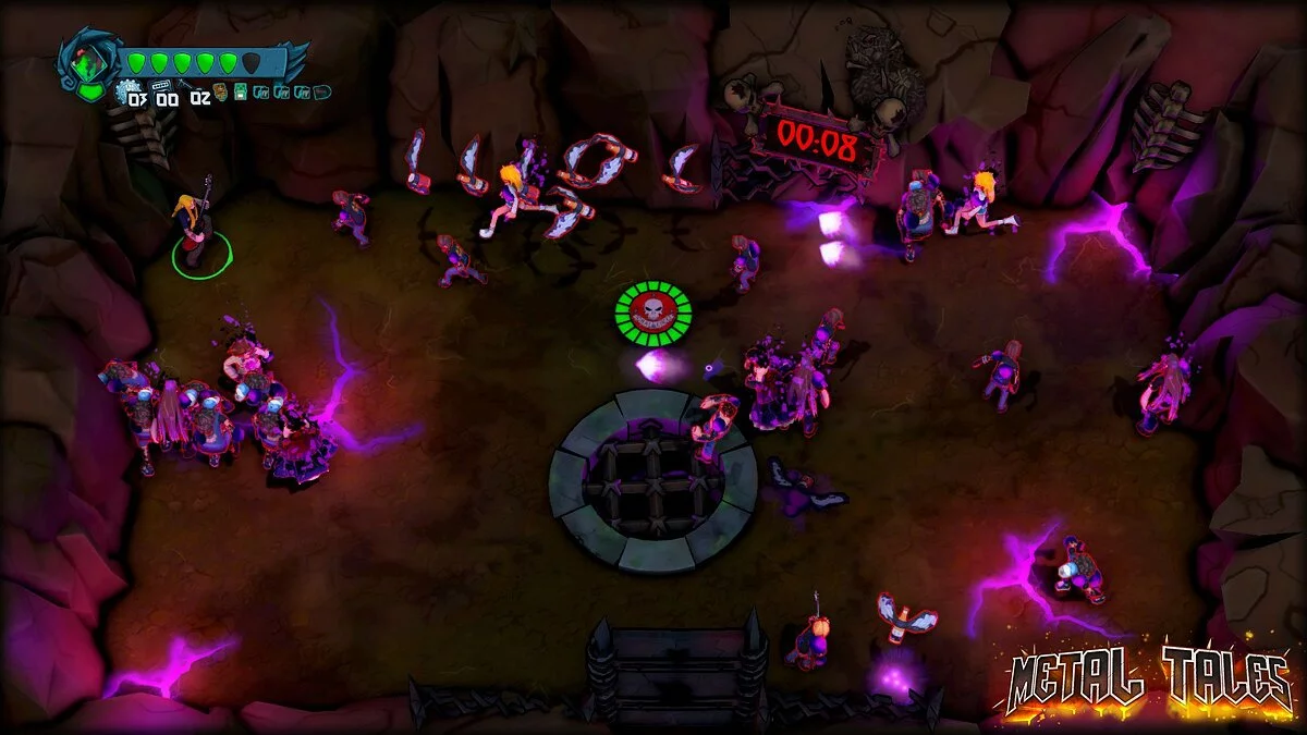 Скриншоты из Metal Tales: Overkill / Картинка 8