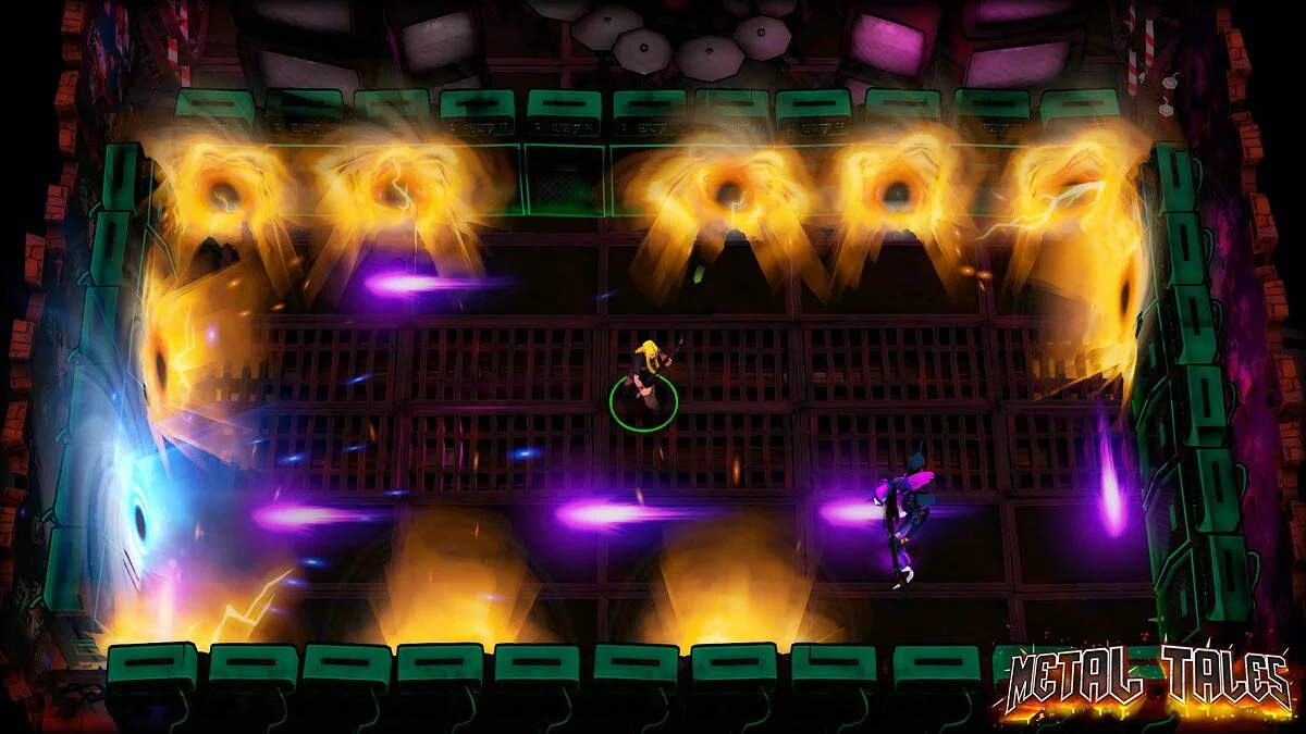 Скриншоты из Metal Tales: Overkill / Картинка 10