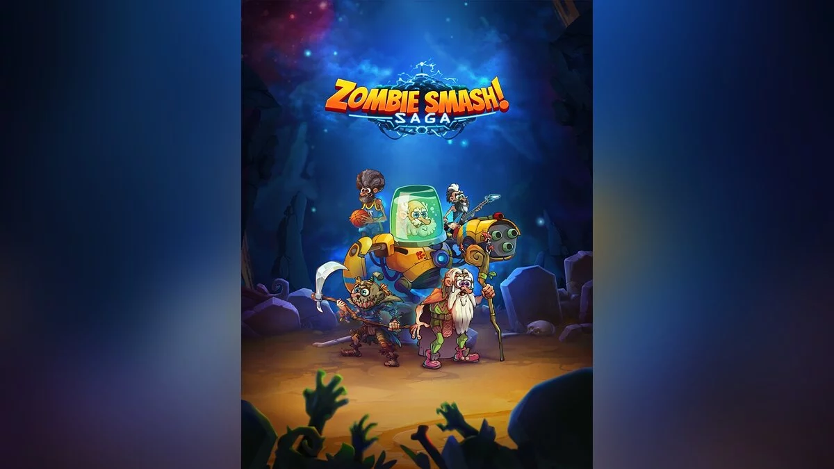 Скриншоты из ZombieSmash! / Картинка 1