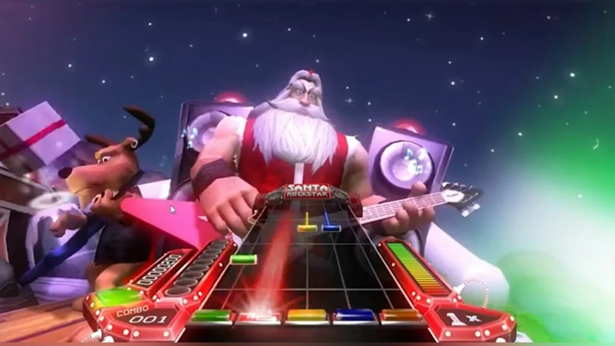 Скриншоты из Santa Rockstar / Картинка 11