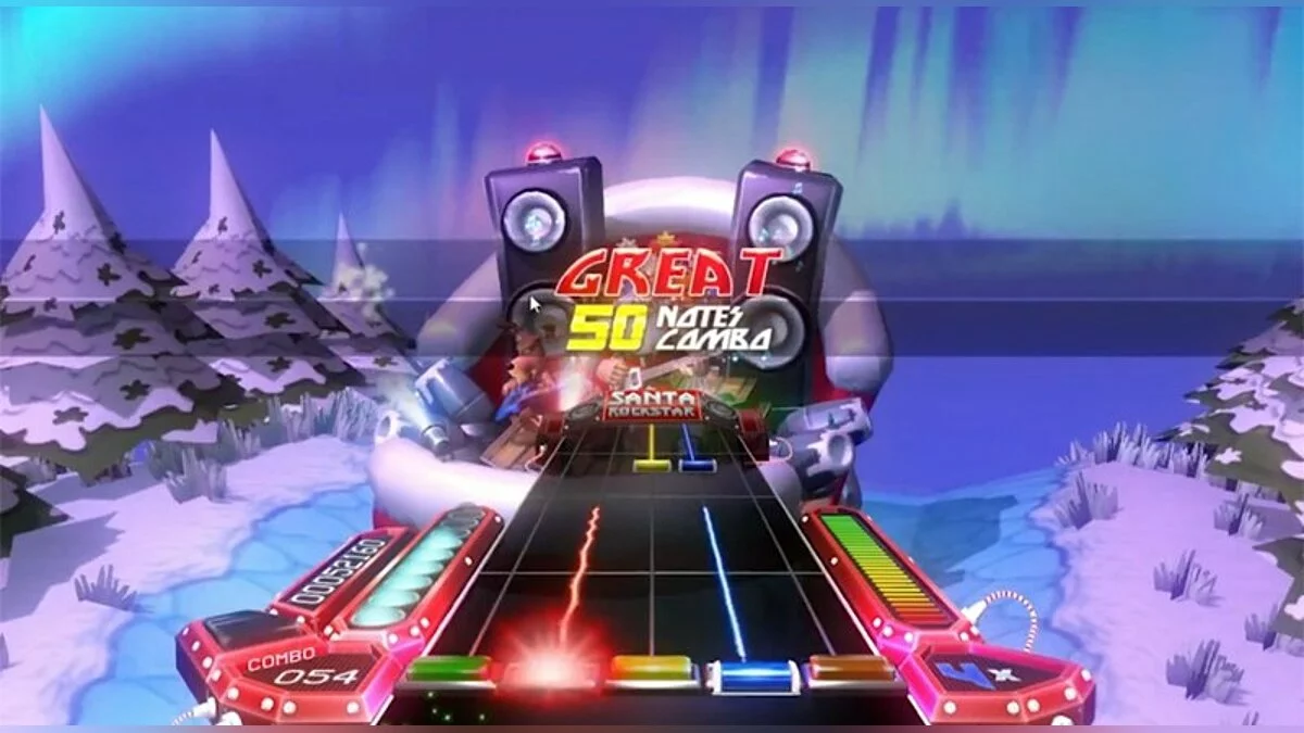 Скриншоты из Santa Rockstar / Картинка 13